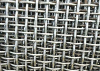 China Vibrating 316l Stainless Steel Mesh , 40-600 Micron Square Woven Wire Mesh for sale