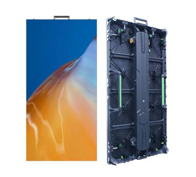 China P3.9 P4.8 Indoor LED Video Wall Screen Rental With Cabinet 500X1000mm for sale