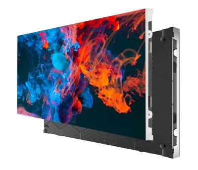 China Inside HD LED Display Pixel 1.53mm Ultra Slim Aluminum LED Video Wall Panels for sale