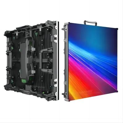 China P4.81mm Outdoor Rental LED Display, Rental Video Wall LED With Aluminum Cabinet for sale