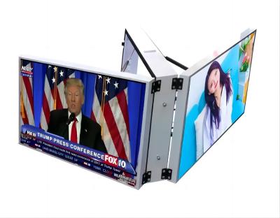 China Front Open Outdoor LED Signs With Steel Or Aluminum LED Cabinet for sale