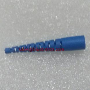 China Fiber Optic SC Slotted Boot 900µm Blue SC 0.9mm Soltted Boots for Fiber Optic Patch Cord for sale