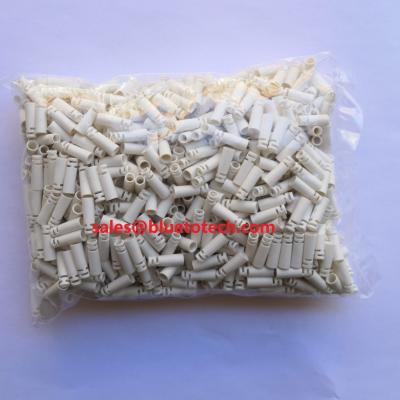 Chine Bottes optiques de short de longueur du blanc 14.5mm de fibre 2mm, botte courte optique de fibre de LC 2.0mm à vendre