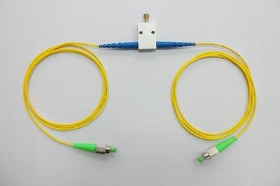 China FC In line MVOA attenuator High precision Fiber Optic Cable Connectors for sale