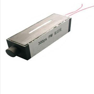 China Interruptor corriente estable de la fibra óptica, trazador de líneas óptico manual del retraso para los interferómetros de la fibra en venta