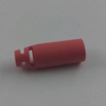 China Red color 3mm diameter 15mm length LC fiber optic connector boots for sale