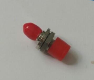 China Fiber Optic Metal SMA To FC Adapter / Simplex FC To SMA Adapter for sale
