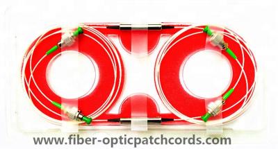 China acoplador óptico del WDM P.M. del filtro 980/1550nm con los conectores de FC/APC en venta
