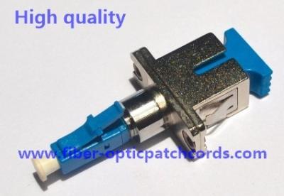China UPC APC Fiber Optic Adapters LC Male To SC Female Hybrid Adapter for sale