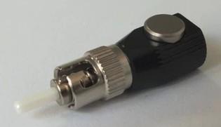China Do metal desencapado dos adaptadores da fibra ótica operação fácil do ST à venda