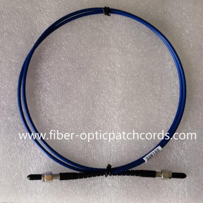 China Laser/energía/cordones de remiendo de la fibra de la silicona SMA905 a SMA905 el 100µM, puente SMA906-SMA906 de la fibra del cuarzo en venta