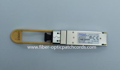 China Transceptor óptico FTL9558REPM-TE Finisar 100GBASE-SR4 paralelo MMF 100m Gen3 QSFP28 en venta