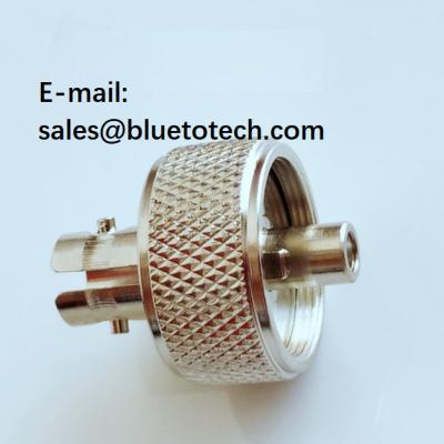 China Adaptador del cable óptico del ST de ROHS OTDR con el conector del milímetro en venta