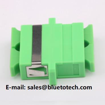China SC APC de los adaptadores de la fibra óptica del duplex del solo modo con el reborde en venta