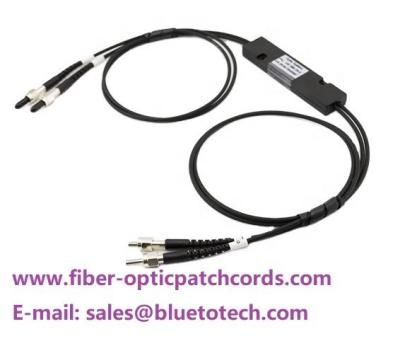 China Acoplador los 200μm del divisor 2×2 de la fibra con varios modos de funcionamiento NA0.22 de Spliter los 200μm de la fibra óptica de 1×2 SMA905 FBT en venta