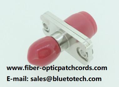 China Metal Hybrid SMA to FC Fiber Optic Adapters Female Simplex SMA-FC Adapter for sale