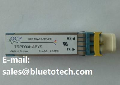 China Módulo óptico del transmisor-receptor del módulo 1.25G del transmisor-receptor de TRPD03I1ABYS SFP en venta