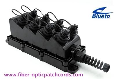China Caja de distribución portuaria de cable al aire libre 8 5G para FTTX FTTA en venta