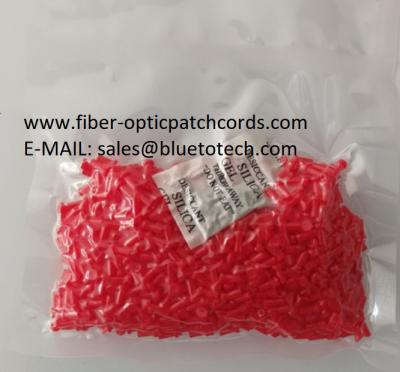 China Fiber Optic Dust Caps LC 1.25mm for LC Connector Yellow Red Green Clear Black Blue LC 1.25mm for sale