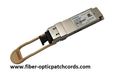 China FINISAR FTLC9551REPM QSFP28 100GBASE-SR4 MMF SFP Optical Transceiver Module for sale
