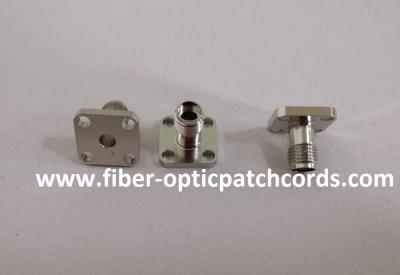 China Fiber Optic SMA905 Adapter bulk head SMA905 Adapter Base Flange optical fiber interface for sale