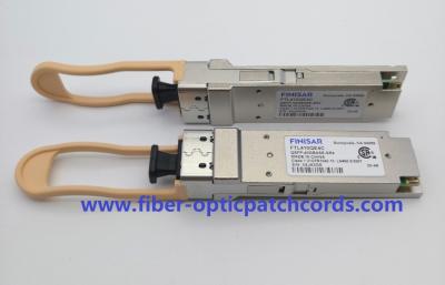 China Finisar FTL410QE4C 40BASE-SR4 QSFP+ 850nm 150m Gen4 Optical Transceiver Module for sale