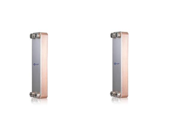 Quality High Corrosion Proof Copper Brazed Plate Heat Exchanger Easy Installation for sale