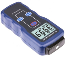Solar Power Meter display and controls
