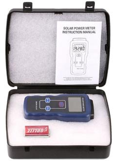 Solar Power Meter complete package