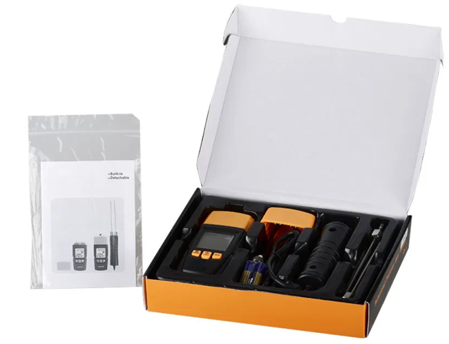 Complete package contents