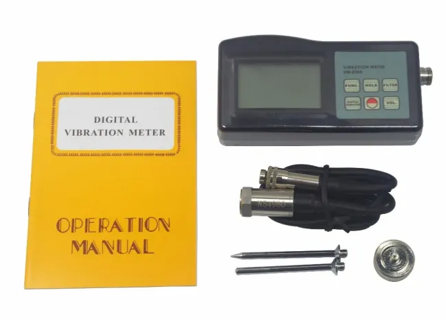 VM-6360 Digital Vibration Meter carrying case