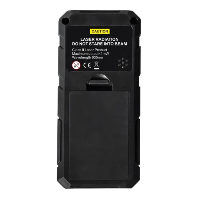 GT Series Laser Distance Meter with measurement accessories