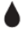 Green moisture indicator for low moisture levels