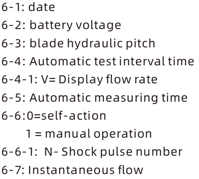 FM-100V5 panel interface details