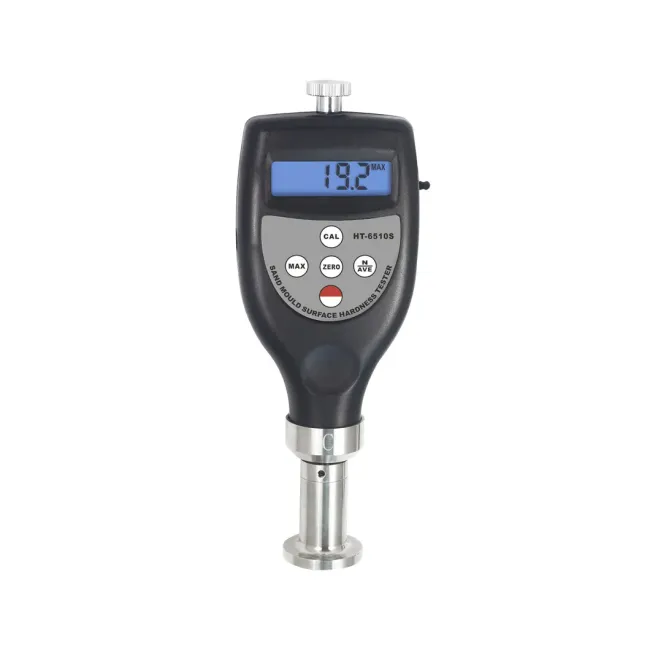 Sand Mould Surface Hardness Tester HT-6510S-A/B/C measurement interface