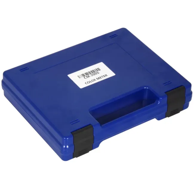 CM-200S Digital Color Meter complete set with all accessories