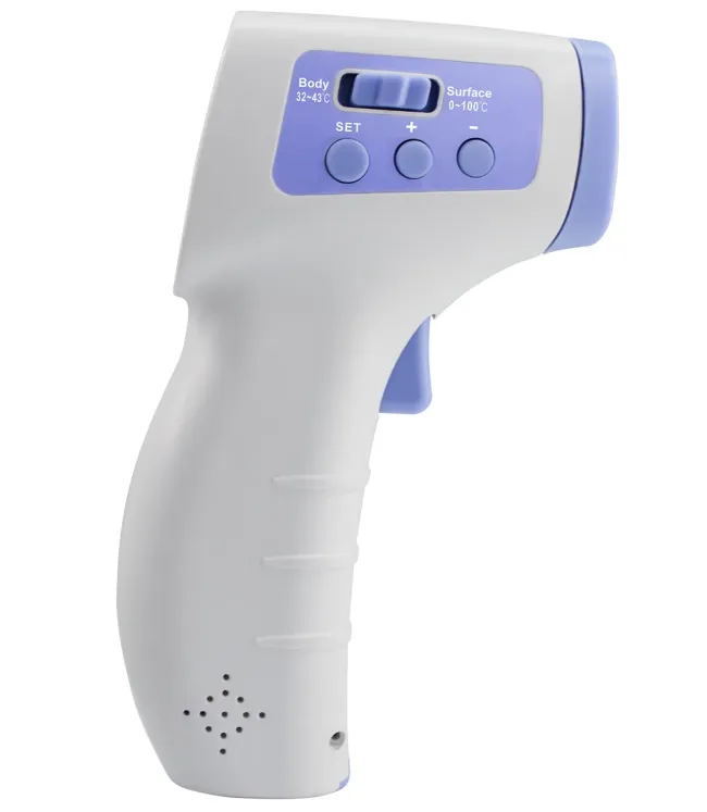 Non-Contact Infrared Thermometer WT3652 packaging