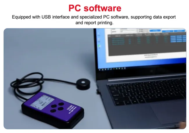 Ls126c UVC Light Meter 254nm UV 254 Radiometer Intensity Tester Ultraviolet Radiation Light UV Intensity Meter