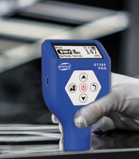 Digital Coating Thickness Gauge GT260 and GT260 Pro