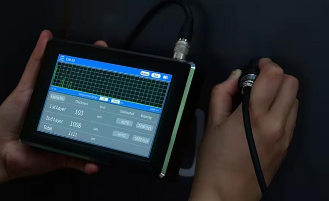 High-definition IPS color display screen