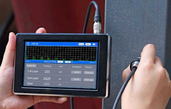 Continuous measurement mode interface