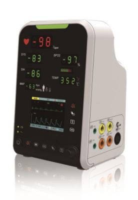 China Multi-parameter Patient Monitor +STT-601C for sale