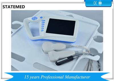 China Mini Palmtop Portable Ultrasound Scanner Equipment Full Digital Transmission for sale