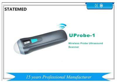 China Handheld Ultrasound Scanner Probe With Wifi , 3.5MHz / 5MHz Wireless Ultrasound Machine for sale