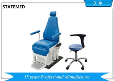 China Economic Adjustable ENT Patient Chair , Hospital Automatic Medical Procedure Chair for sale