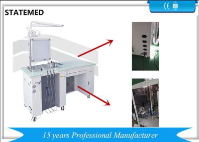 China Customized Diagnostic ENT Treatment Unit / Clinic Device With ENT Suction Machine for sale