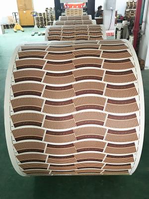 China Food grade brown kraft paper coffee cup disposable eco friendly paper cup material paper cup roll for sale