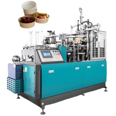 China Recycle Disposable Paper Bowl Making Machine With Ultrasonic Device for sale