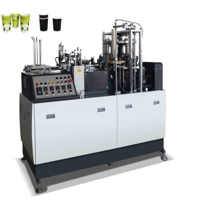 China 65-85 pcs/min Fully Automatic Paper Cup Making Machine High Speed Disposable for sale