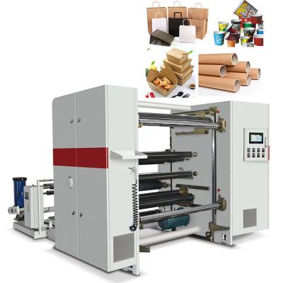 China 380M/Min Reel To Reel Coated Paper Slitting Machines For Paper Cup for sale